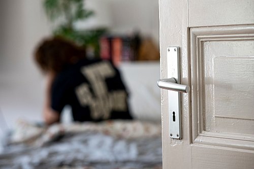 Depressionen rauben einem oft den Antrieb. - © Fabian Sommer/dpa/dpa-tmn
