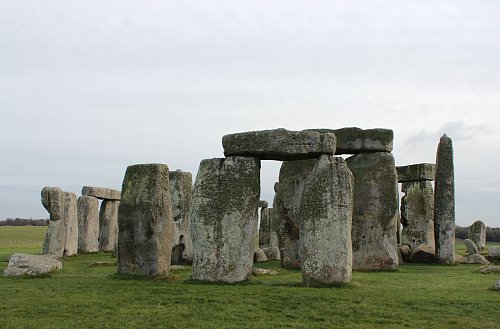 Die Kultstätte Stonehenge. - © Charlotte Zink/dpa