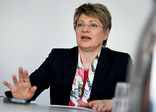 Rentenpräsidentin Gundula Roßbach: «Keine Kostenexplosion». (Archivbild) - © Britta Pedersen/dpa-zentralbild/dpa