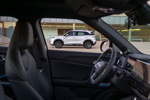 Gutes Design - check! Geschmackvolles Interieur - check! Die Kritikpunkte des Testers betreffen eher andere Punkte. - © BYD/dpa-tmn