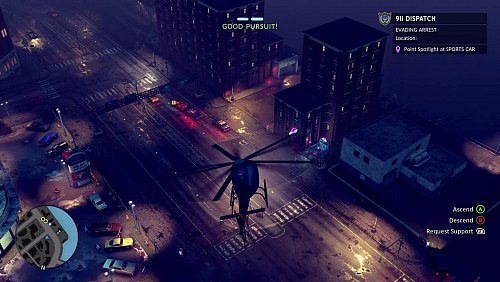 «The Precinct» wird hauptsächlich aus der Vogelperspektive gespielt. - © Kwalee/Fallen Tree Games/Microid/dpa-tmn