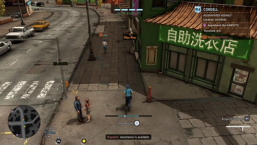 Jetzt bloß nicht aus der Puste kommen. Manchmal muss man zu Fuß verdächtige Personen verfolgen. - © Kwalee/Fallen Tree Games/Microid/dpa-tmn