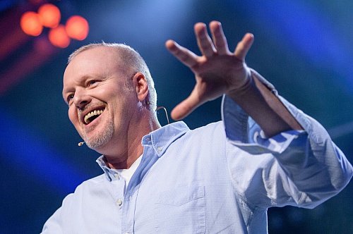 Der Entertainer war 2024 auf den Bildschirm zurückgekehrt - © Matthias Balk/dpa