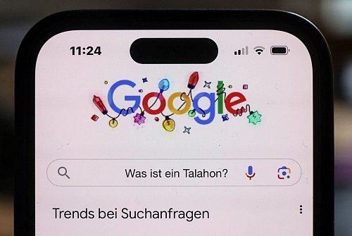 Die Frage «Was ist ein Talahon?» war bei Google in diesem Jahr häufig. - © Oliver Berg/dpa