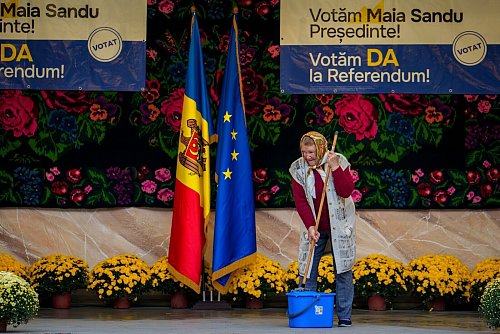 Moldau ist wie die Ukraine EU-Beitrittskandidat. - © Vadim Ghirda/AP