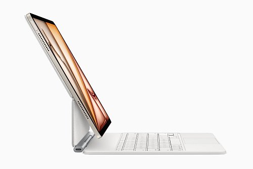 Klein, leicht und leistungsstark: Das iPad Air mit M3-Chip. - © Apple Inc./dpa-tmn
