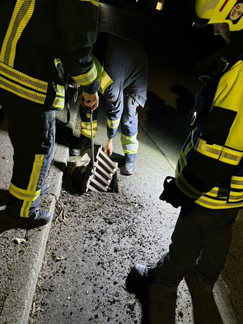 Die Feuerwehr war mit etwa 50 Einsatzkräften und Messfahrzeugen vor Ort. (Handout) - © -/Feuerwehr Vlotho/dpa