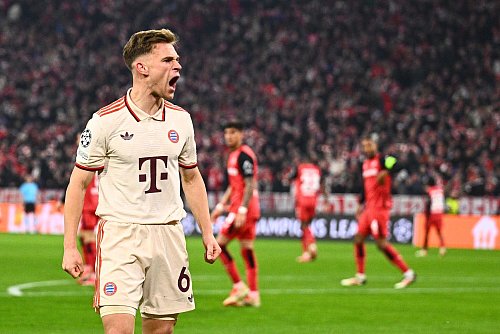 Joshua Kimmich: stark auf dem Platz, klare Ansagen danach. - © Tom Weller/dpa