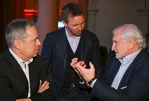 Rudi Völlers Vertrag als DFB-Sportdirektor läuft bis 2026. - © Arne Dedert/dpa