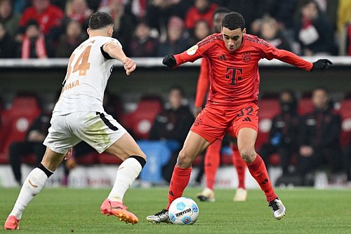 Der FC Bayern München will mit Jamal Musiala vorzeitig verlängern. - © Sven Hoppe/dpa