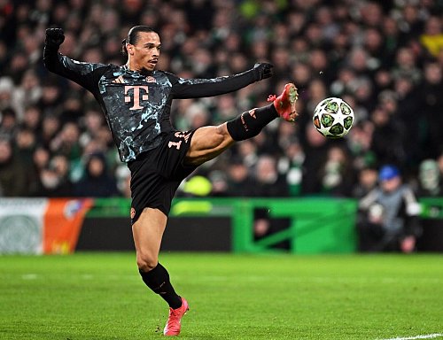 Kam neu ins Bayern-Team: Leroy Sané. - © Sven Hoppe/dpa