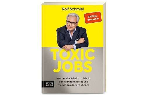 Rolf Schmiel ist Autor des Buchs «Toxic Jobs». - © ZS Verlag/dpa-tmn
