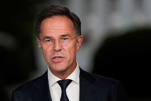 Von einer «ernsten Situation» war bei dem Gespräch mit Rutte die Rede. (Archivbild) - © Julia Demaree Nikhinson/AP/dpa