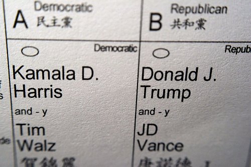 Trump gewann die Wahl überraschend klar - und errang damit ein starkes politisches Mandat. (Archivbild) - © Patrick Sison/AP