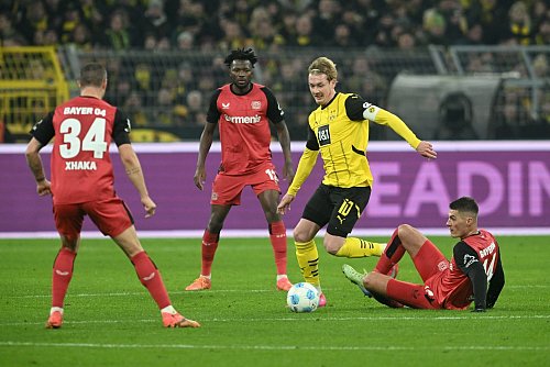 Julian Brandt soll beim BVB als Führungsspieler vorangehen. - © Bernd Thissen/dpa