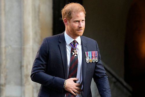 Prinz Harry ist beeindruckt von der Bundeswehr. (Archivbild) - © Kirsty Wigglesworth/AP/dpa