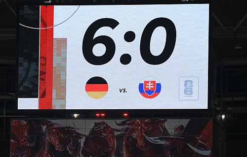 Dieses Resultat tut der DFB-Elf nach vielen Rückschläge gut. - © Jan Woitas/dpa