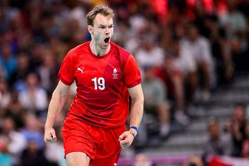 Welthandballer Mathias Gidsel will mit Dänemark den WM-Titel holen. - © Tom Weller/dpa