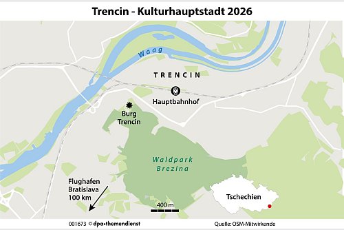 Die Stadt überrascht mit Geschichte, Kunst und sprüht vor Ideen für das Kulturhauptstadtjahr 2026. - © dpa-infografik/dpa-tmn