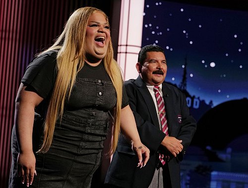 Tiktokerin Jools Lebron prägte den angesagten Begriff «demure». (Archivbild) - © Randy Holmes/ABC-Disney via AP/dpa