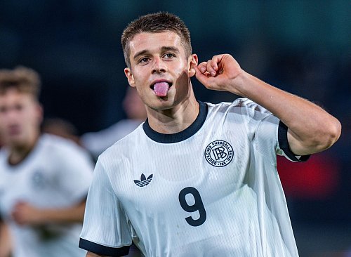 Kann er die Bayern ärgern? U21-Nationalspieler Nicolo Tresoldi stürmt für Brügge. (Archivbild) - © Jens Büttner/dpa