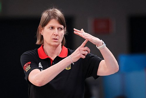 Ihre Zeit beim DBB ist beendet: Lisa Thomaidis. (Archivfoto) - © Christian Charisius/dpa