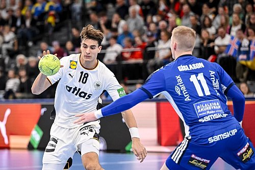 Julian Köster gehört zu Deutschlands wichtigsten Spielern. - © Harry Langer/dpa