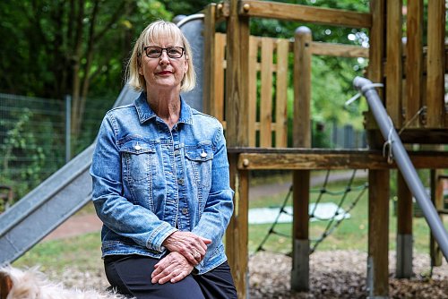 Straffälligkeit bedeutet nicht, dass die Person eine schlechte Mutter ist, sagt sie. - © Christoph Reichwein/dpa