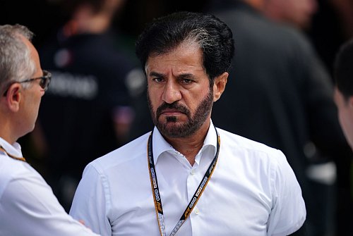 Fia-Präsident Mohammed Ben Sulayem wird für seine Regelungswut kritisiert. - © David Davies/Press Association/dpa