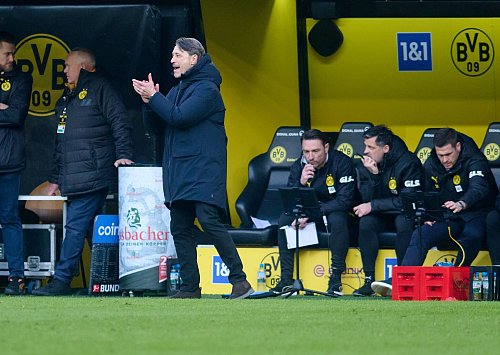 Hofft auf die Wende in Lissabon: Der neue BVB-Trainer Niko Kovac. - © Bernd Thissen/dpa