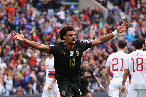 Eröffnete den Torreigen: Portugals Renato Veiga. - © Luis Vieira/AP/dpa