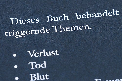 Laut Psychologin Birgit Langebartels ist eine gute Triggerwarnung «klar, korrekt knapp, nicht so detailliert und gut platziert». (Archivbild) - © Carsten Koall/dpa