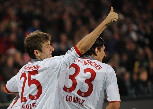 Ewig beim FC Bayern dabei: Thomas Müller. - © picture alliance / dpa
