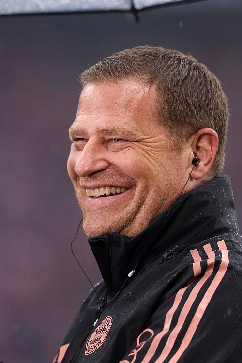 Sportvorstand Max Eberl erwartet einen emotionalen Tag für den FC Bayern. - © Jan Woitas/dpa