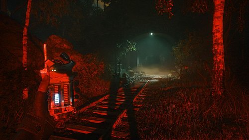 Leise sein hat in «A Quiet Place: The Road Ahead» oberste Priorität. - © Saber Interactive/dpa-tmn