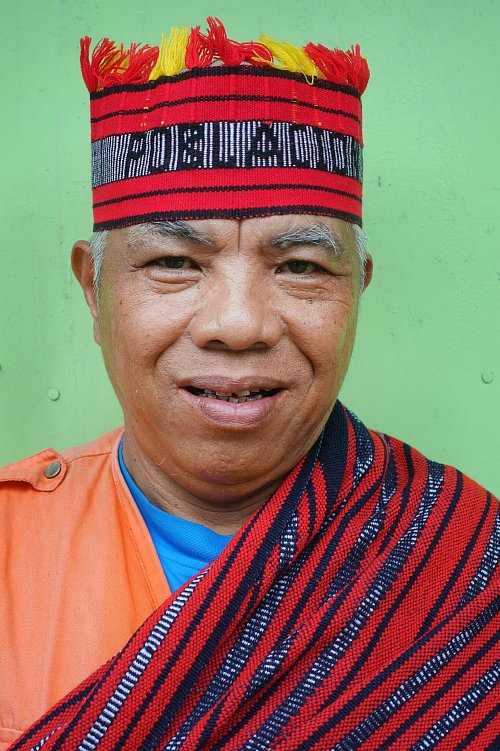 Vom Bergvolk der Ifugao: Guide Michael Codimo. - © Andreas Drouve/dpa-tmn