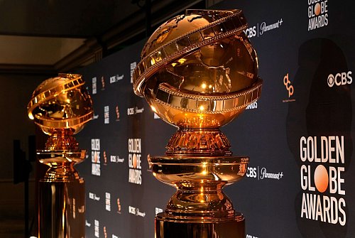 Die Golden-Globe-Trophäen werden im Januar zum 82. Mal verliehen. (Archivbild) - © Chris Pizzello/Invision/AP/dpa