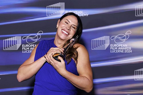 Der Film «Emilia Perez» mit Hauptdarstellerin Karla Sofia Gascon hat Golden-Globe-Chancen. - © Philipp Schmidli/KEYSTONE/dpa