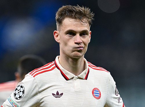Joshua Kimmich, tief enttäuscht, aber auch mit Klartext. - © Sven Hoppe/dpa