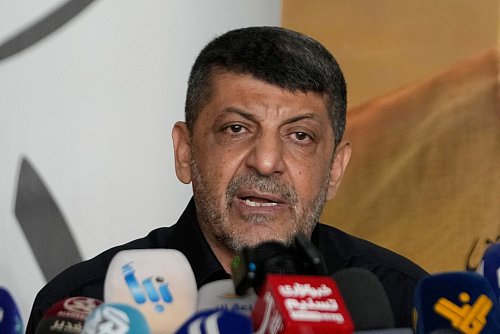 Ein weiterer hochrangiger Hisbollah-Funktionär ist getötet worden. (Archivbild) - © Hussein Malla/AP/dpa