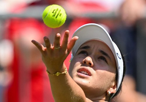 Eva Lys steht bei den US Open in der zweiten Runde. - © Arne Dedert/dpa