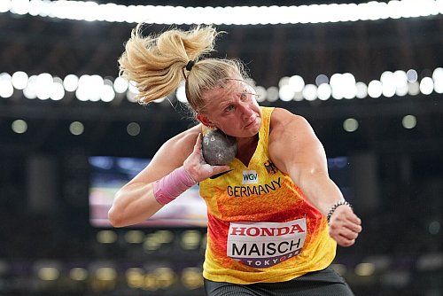 Katharina Maisch belegte Rang elf. - © Michael Kappeler/dpa