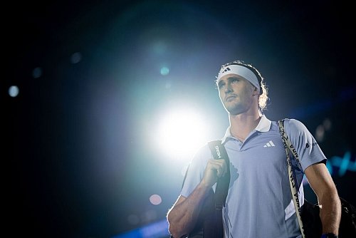 Als Nummer zwei der Welt verabschiedet sich Alexander Zverev in den Urlaub. - © Marco Alpozzi/LaPresse via ZUMA Press/dpa
