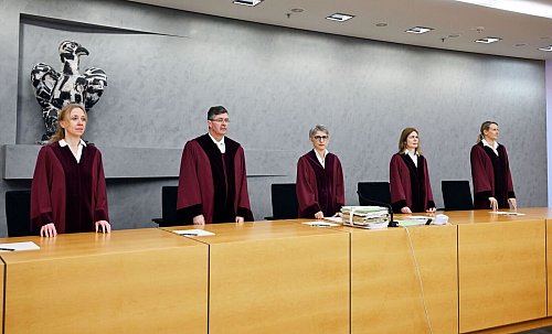 Der Fünfte Zivilsenat verwies die Sache ans OLG zurück. - © Uli Deck/dpa