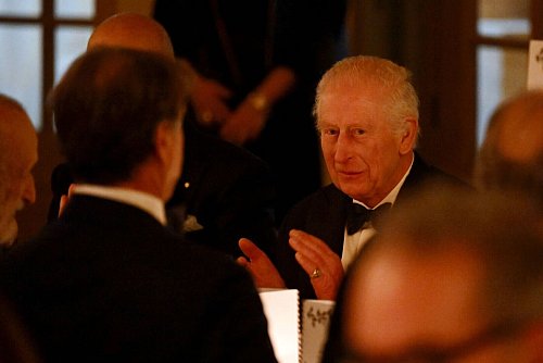 In Italien ist Charles als "Re Carlo" bekannt. - © Finnbarr Webster/PA Wire/dpa