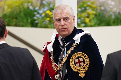 Der Skandal belastet die britische Monarchie seit Jahren. (Archivbild) - © Jacob King/PA Wire/dpa
