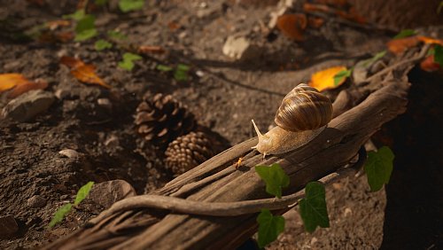 Zum Glück sind nicht alle kleinen Waldbewohner feindselig gestimmt. - © Microids/Tower Five/dpa-tmn