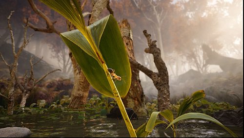 In Erkundungs-Abschnitten kann man die atemberaubenden Landschaften des Spiels genießen. - © Microids/Tower Five/dpa-tmn