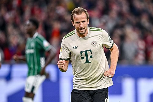 Ist Harry Kane auch auf Zypern wieder Bayerns Erfolgsgarant? - © Harry Langer/dpa