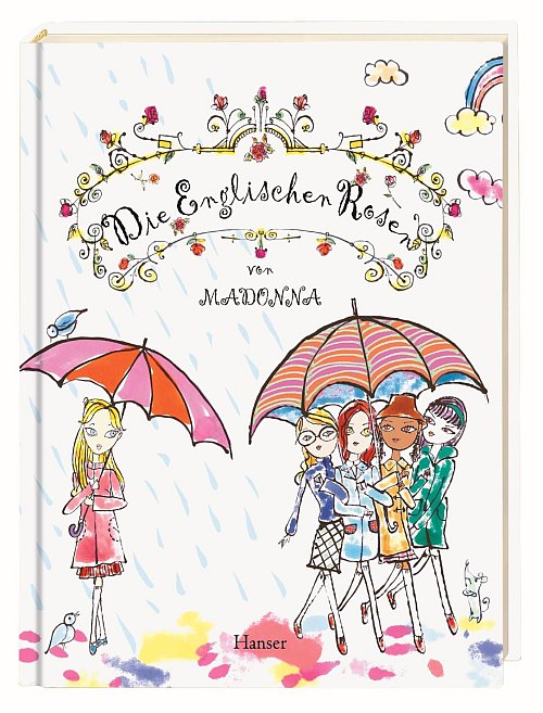 Das Buch von Madonna. - © -/Carl Hanser Verlag/dpa